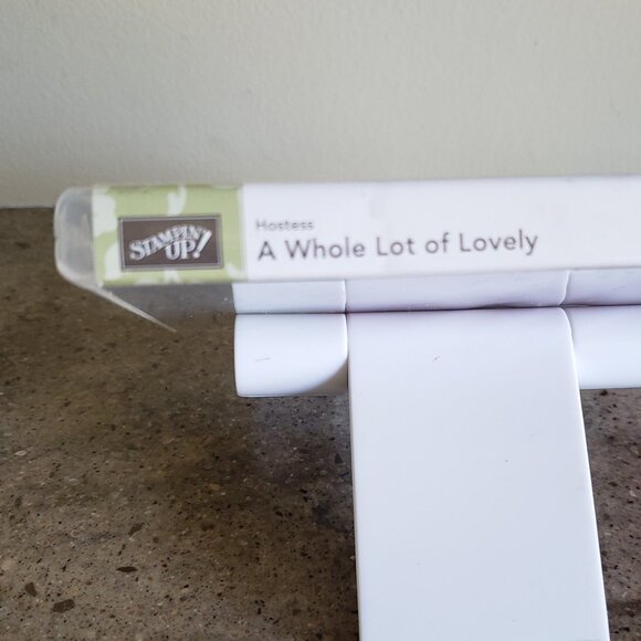 Stampin' Up! 'A WHOLE LOT OF LOVELY' Cling Stamp Set (Used) - Picture 6 of 7